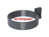 RUPLAST хомут трубы 80 мм, серый графит распродажа