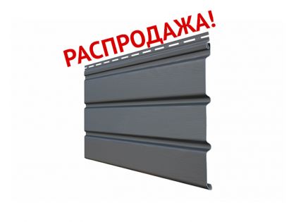 Софит T4 без перфорации Grand Line графит распродажа