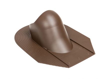 Проходной элемент HUOPA SLATE шоколадный