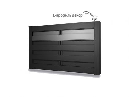 L-профиль декор