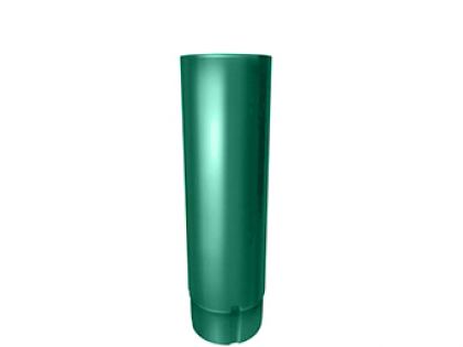 Труба круглая 90 мм 3 м RAL 6005 зеленый мох