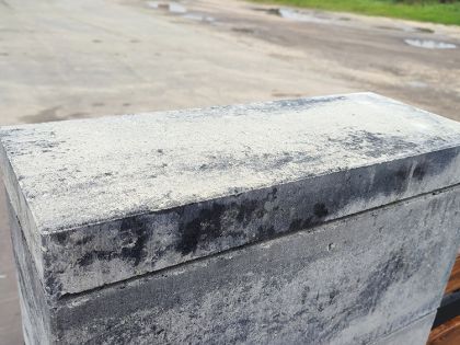 Блоки заборные горизонт оникс