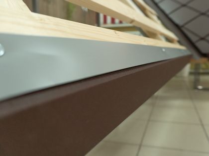 Планка карнизная для ромбовидной кровли