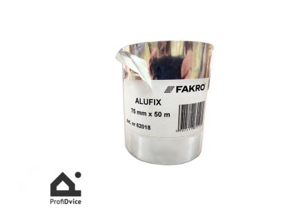 Fakro Односторонний алюминиевый скотч ALUFIX