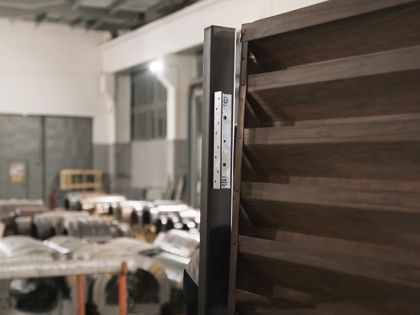 Крепежный комплект для забора жалюзи нордо