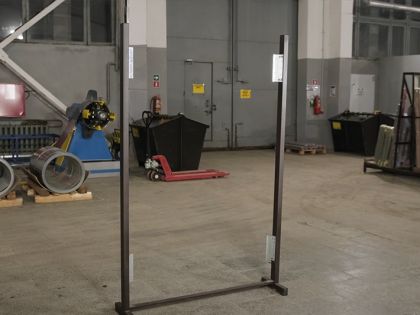 Крепежный комплект для забора жалюзи нордо