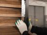 Крепежный комплект для забора жалюзи нордо