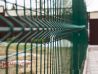 Панельные ограждения Гранд Лайн, сварная сетка, цвет зеленый мох RAL 6005