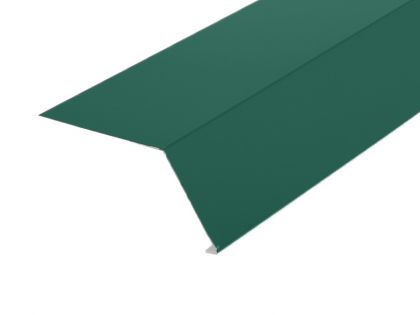Планка карнизная, цвет зелёный мох, RAL 6005