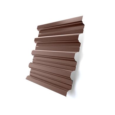 Профнастил h75 RAL 8017 шоколад
