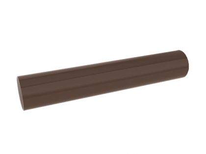 RUPLAST водосточная труба шоколадно-коричневая