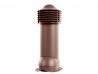 Труба вентиляционная Viotto, для металлочерепицы RAL 8017 шоколад
