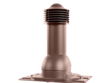 Труба вентиляционная Viotto, универсальная RAL 8017 шоколад