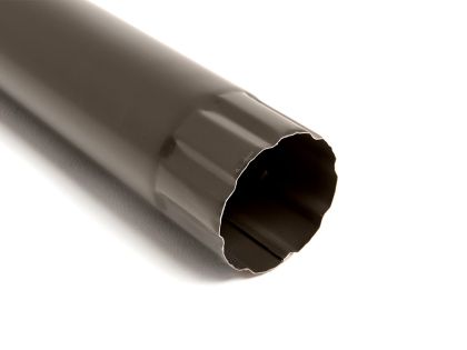 Водосток ПрофиДвайс труба соединительная 1м рр32