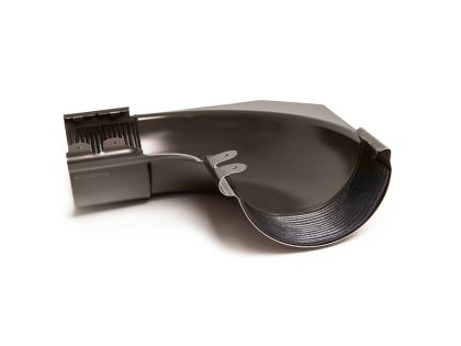 Водосток ПрофиДвайс угол желоба 90 внутренний РР32