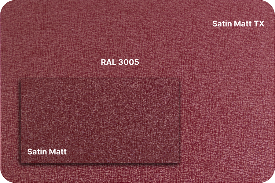Сравнение Сатин Матт и Сатин Матт ТХ 3005 
