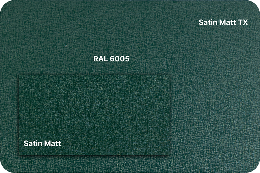 Сравнение Сатин Матт и Сатин Матт ТХ 6005