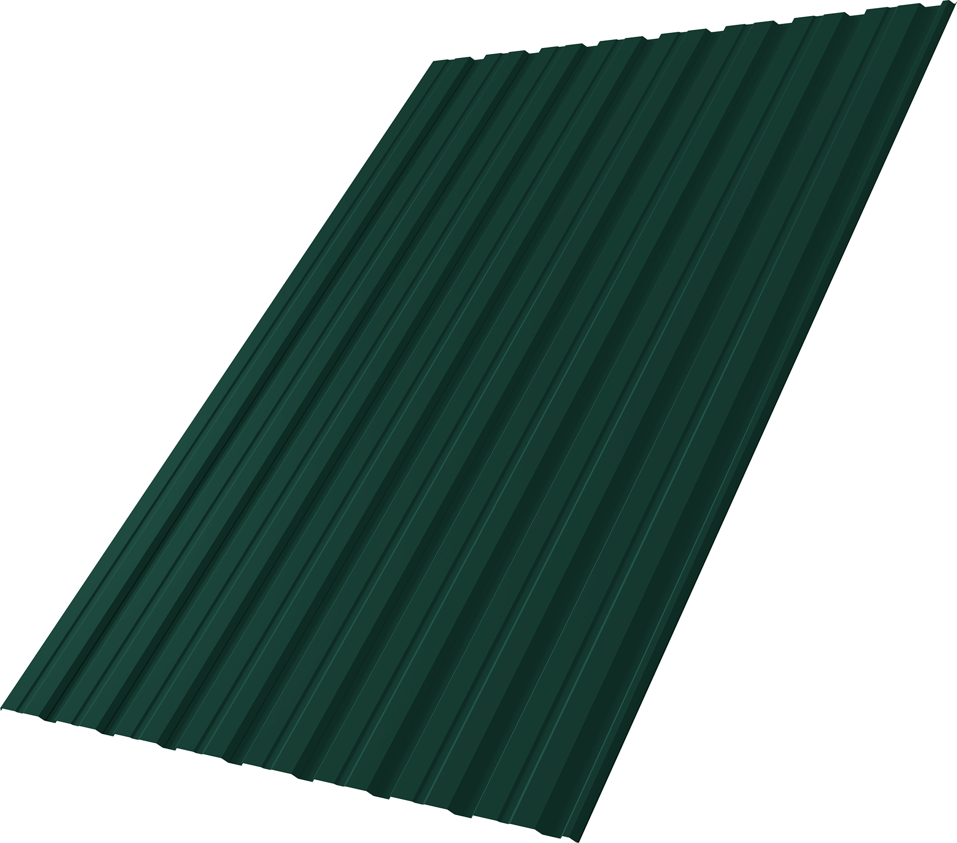 Профнастил C10R Полиэстер 0.4 RAL 6005
