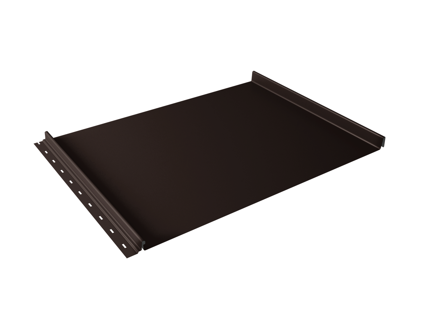 Кликфальц Drap 0.45 RAL 8017