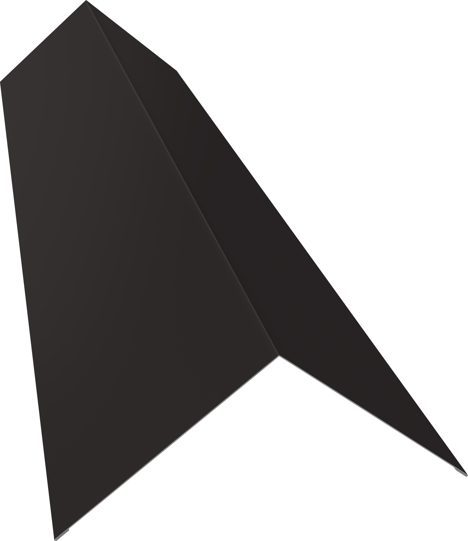 Планка конька плоского 2м 145 х 145 Атлас 0.5 RR32