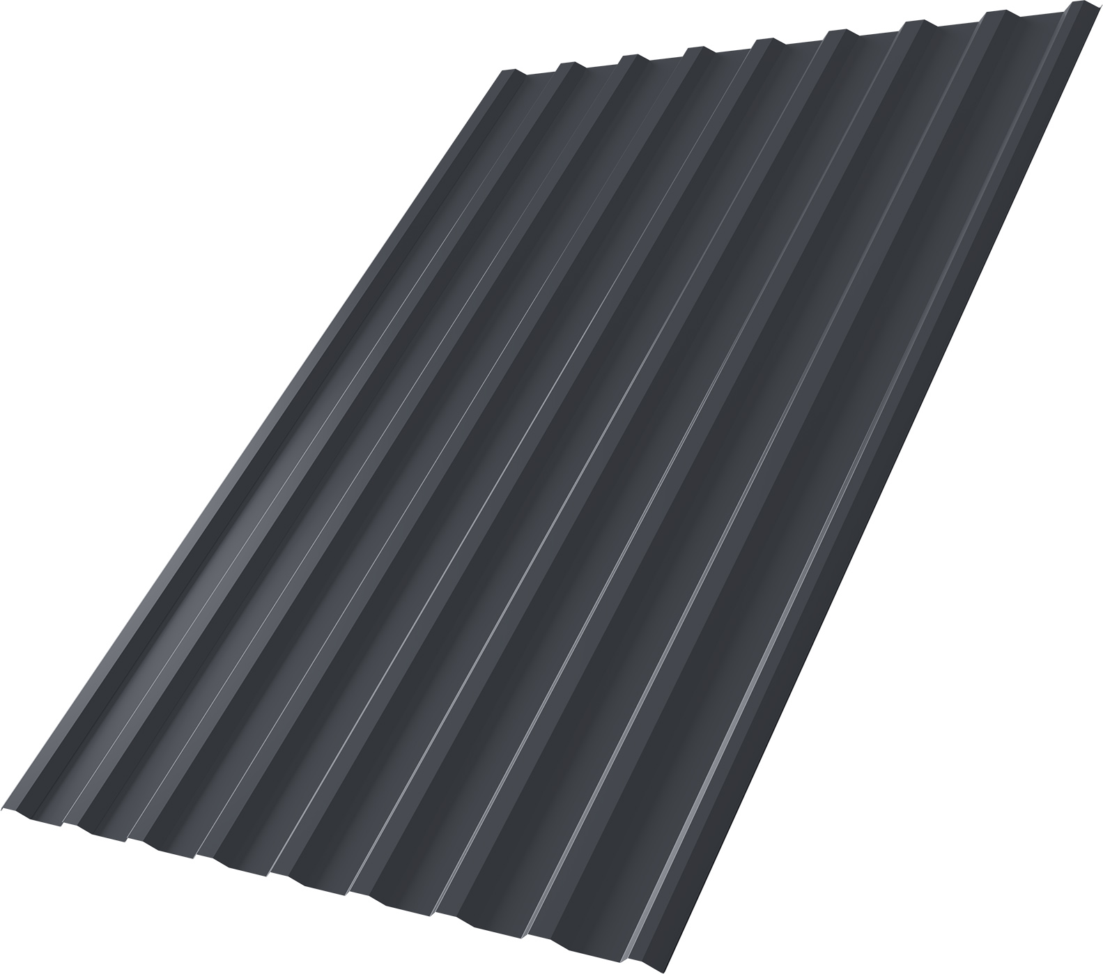 Профнастил C20R Drap 0.45 RAL 7024