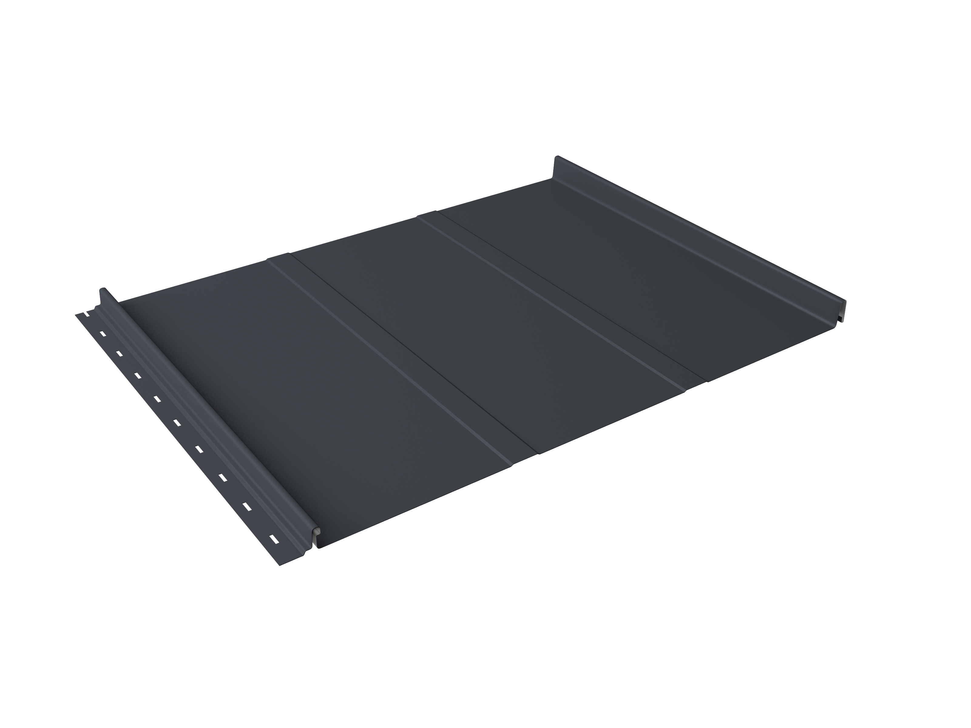 Кликфальц Лайн Drap TX 0.45 RAL 7024