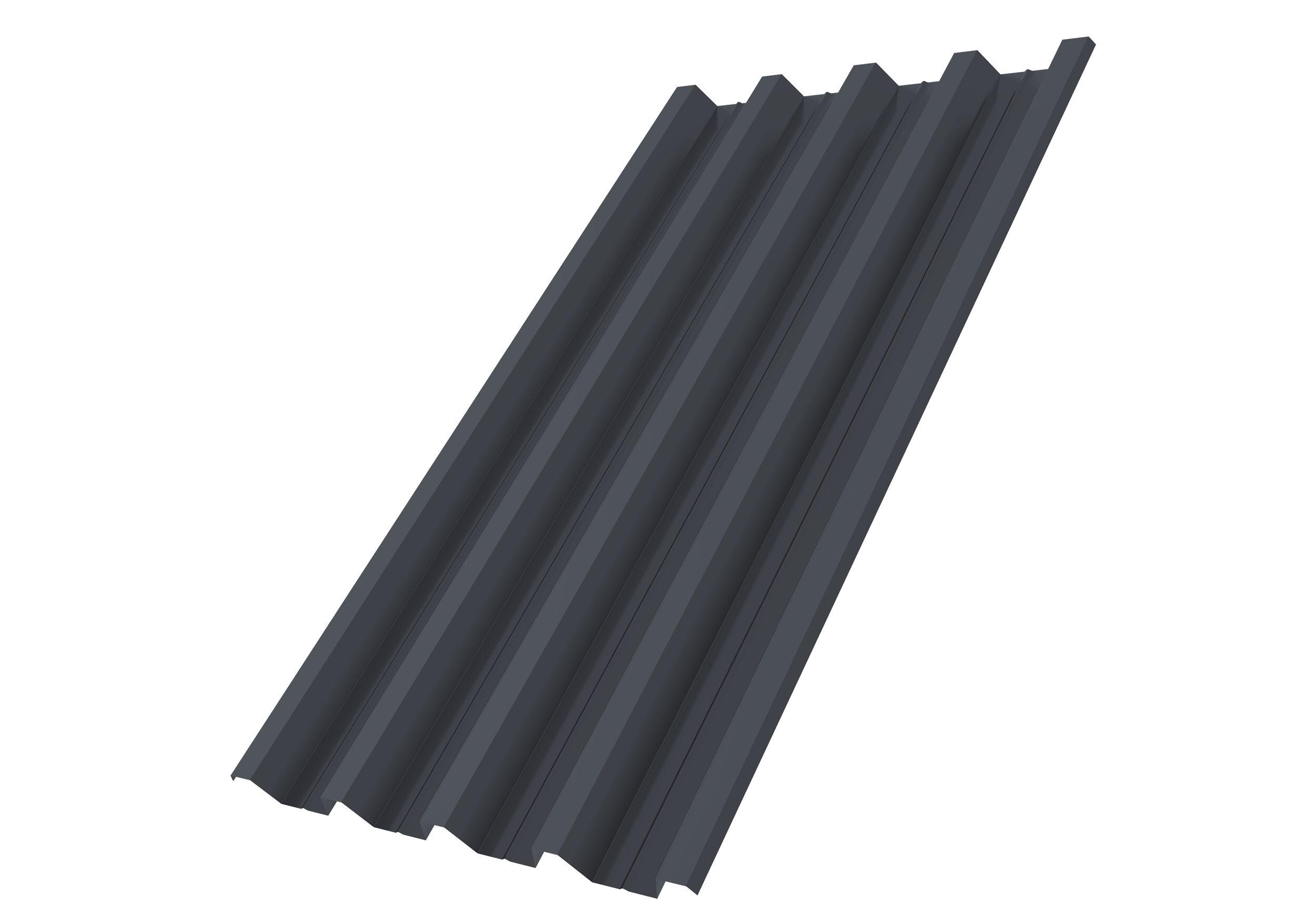 Профнастил Н60R Полиэстер 0.7 RAL 7024