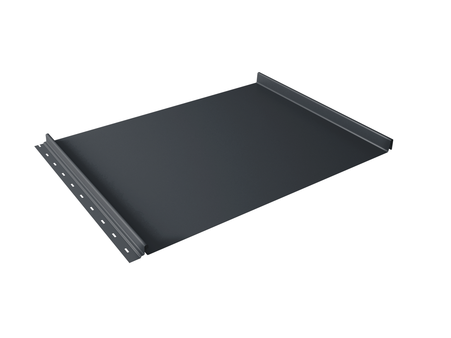 Кликфальц Drap 0.45 RAL 7024