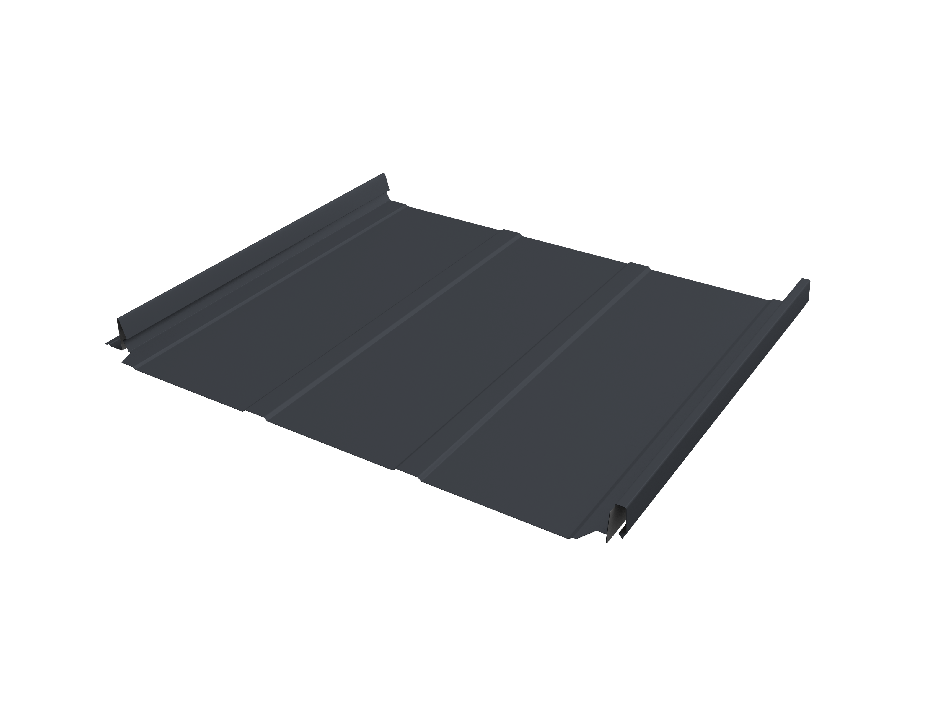 Кликфальц Про Лайн Drap 0.5 RAL 7024 