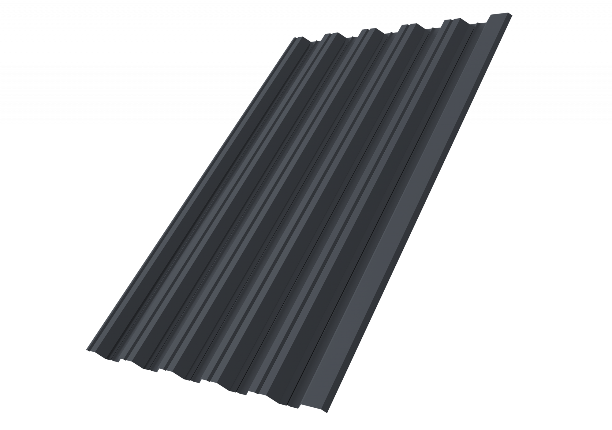 Профнастил Н35R Drap 0.45 RAL 7024