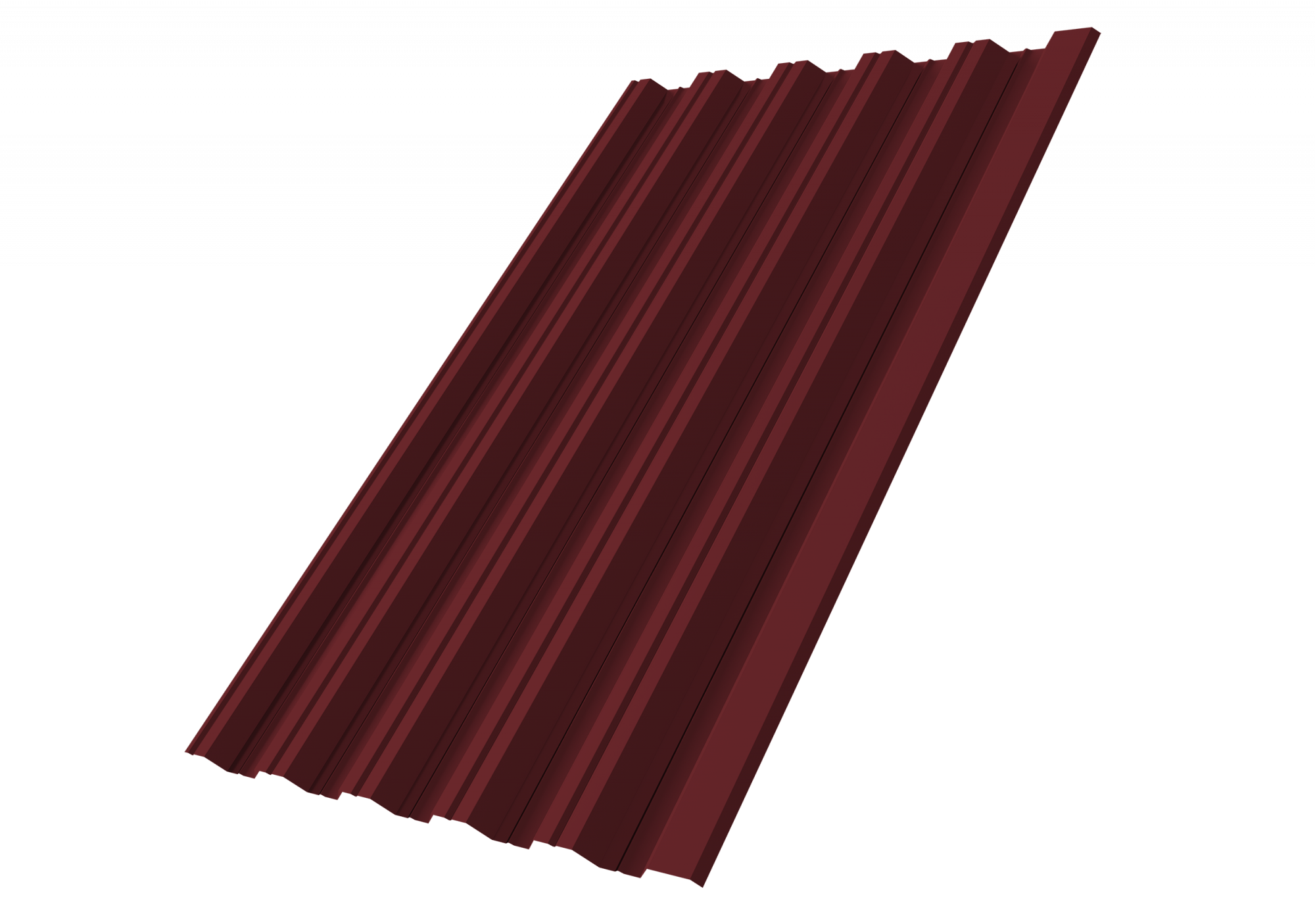 Профнастил Н35R Полиэстер 0.45 RAL 3005