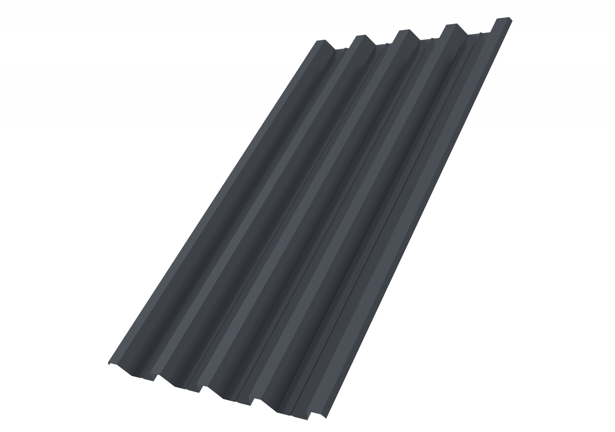 Профнастил Н60R Полиэстер 0.7 RAL 7024