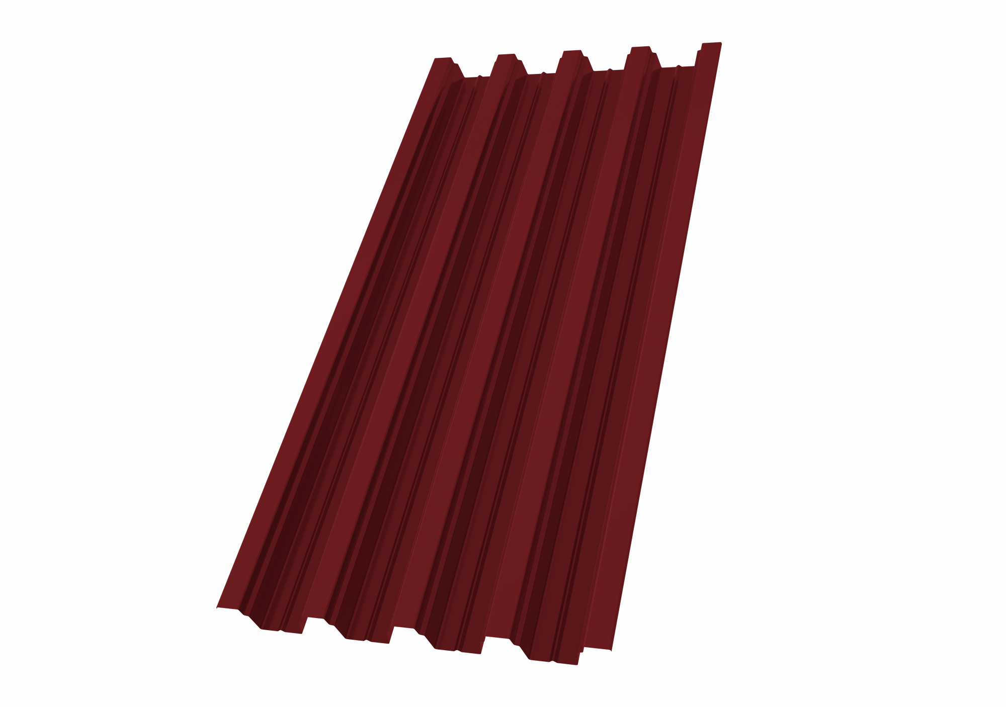 Профнастил Н75R Полиэстер 0.7 RAL 3005