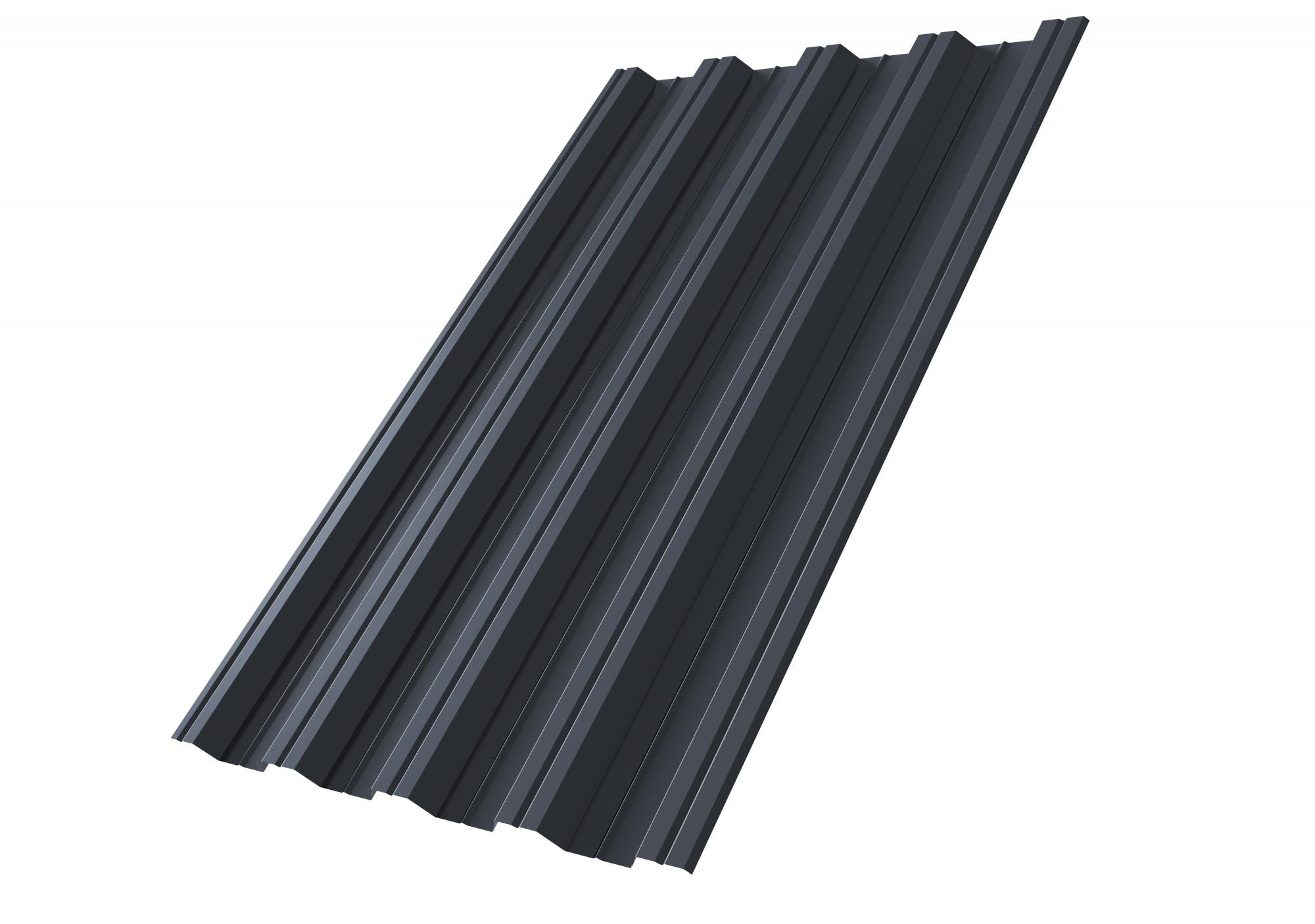 Профнастил HC44R Полиэстер 0.7 RAL 7024