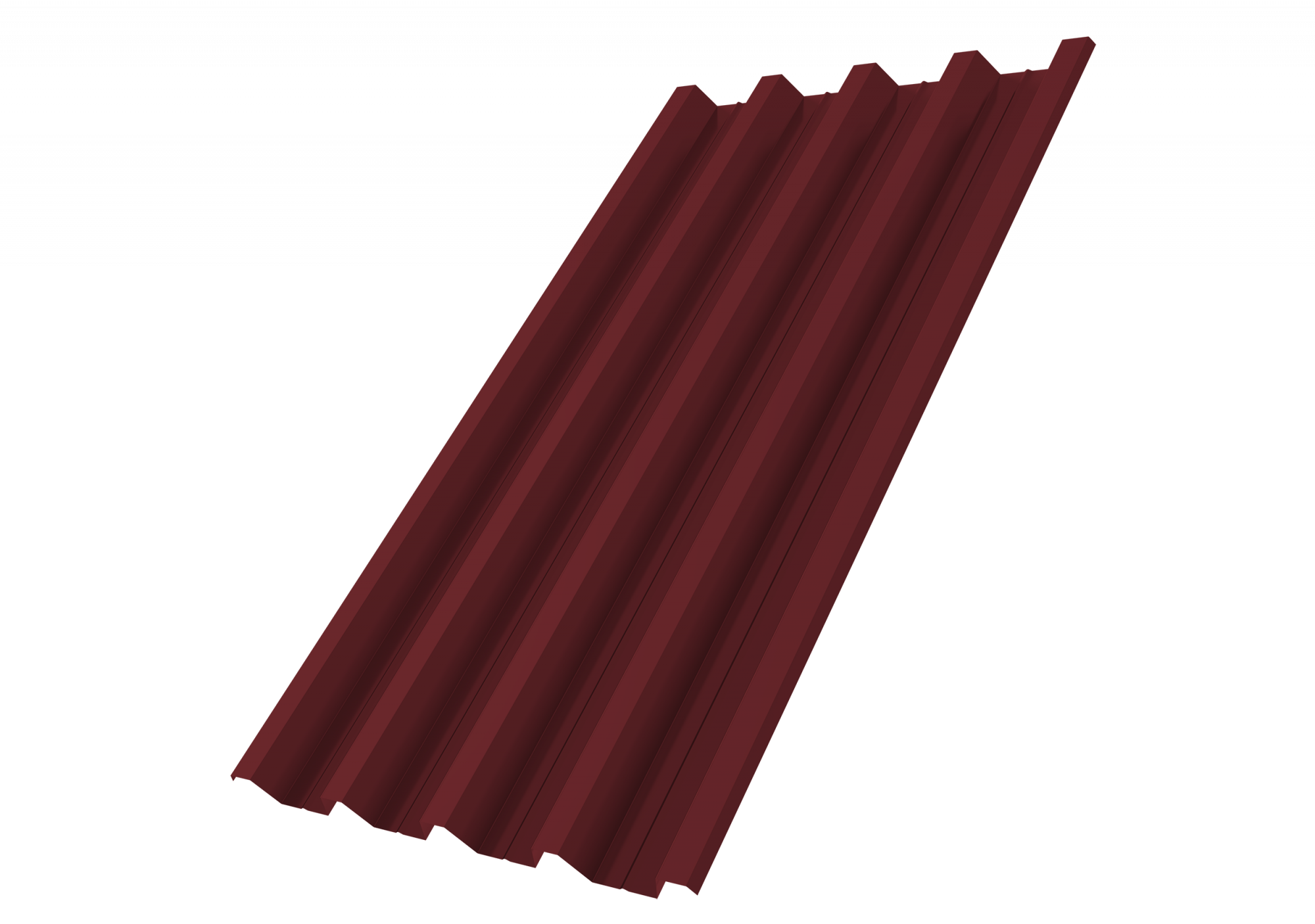 Профнастил Н60R Полиэстер 0.7 RAL 3005